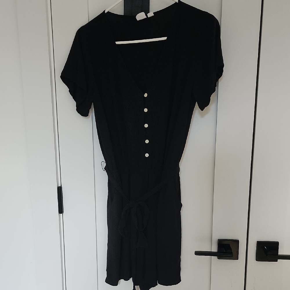GAP Black Romper